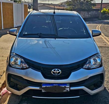 TOYOTA ETIOS 1.5 X SEDAN 16V FLEX 4P AUTOMÁTICO TOYOTA ETIOS 1.5 X SEDAN 16V FLEX 4P AUTOMÁTICO